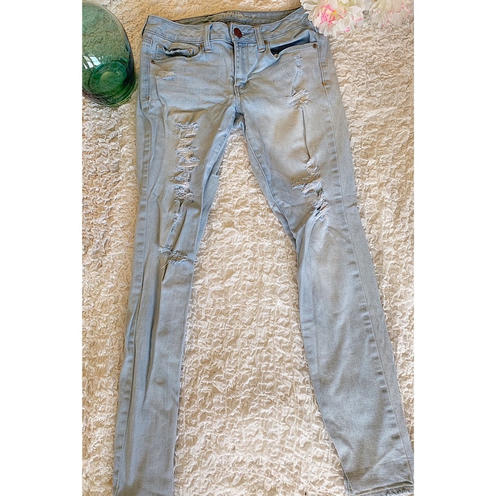 Light Spring time jeans